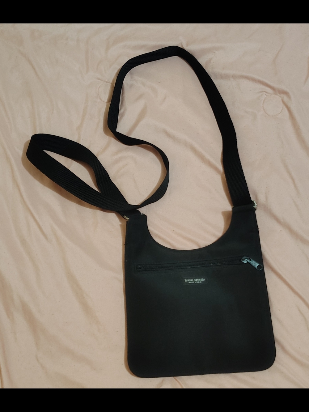 kate spade Black Mini Crossbody Bag